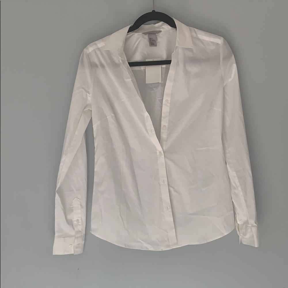 h&m blouse